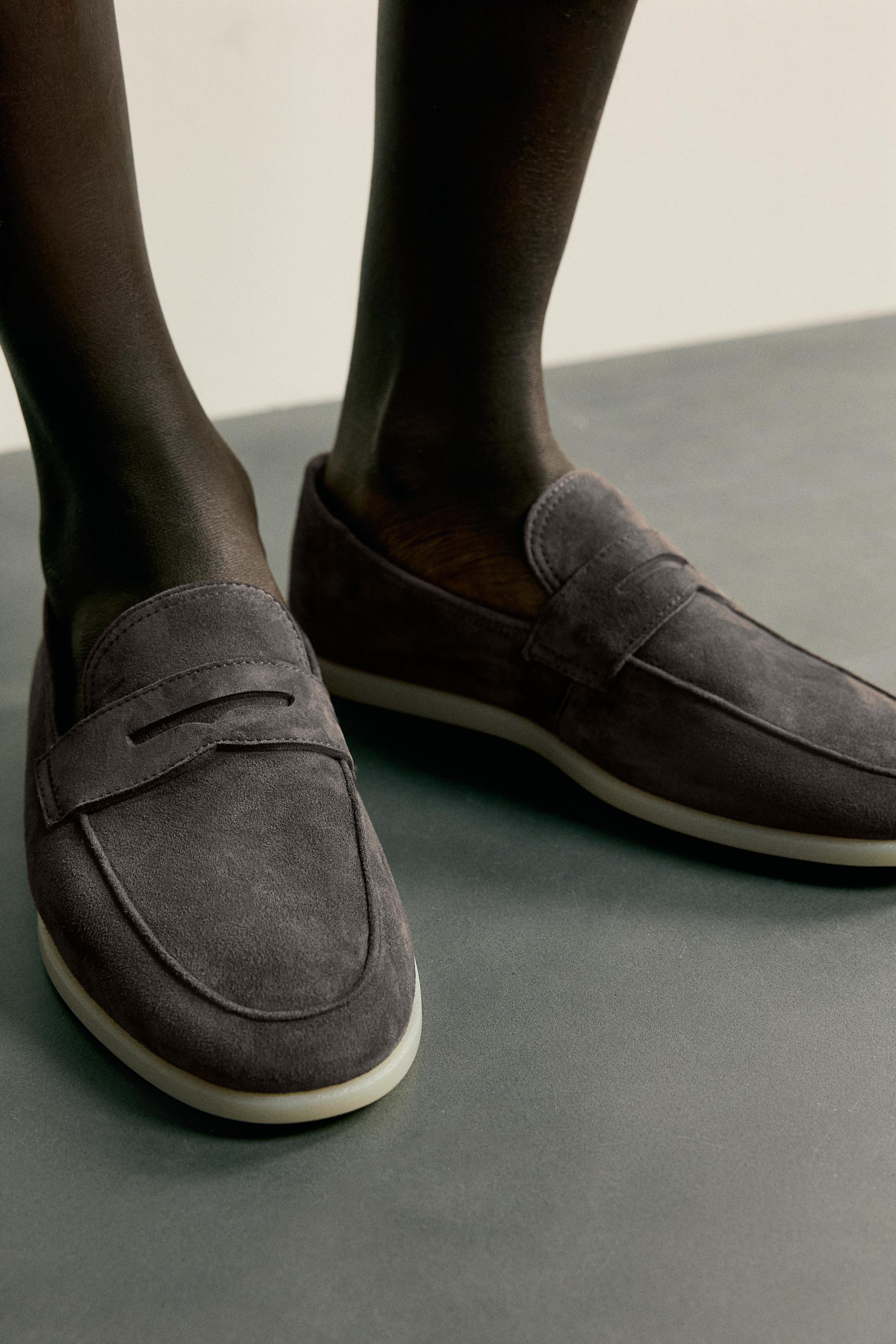 MOCASSINS CASUAL EN CUIR
